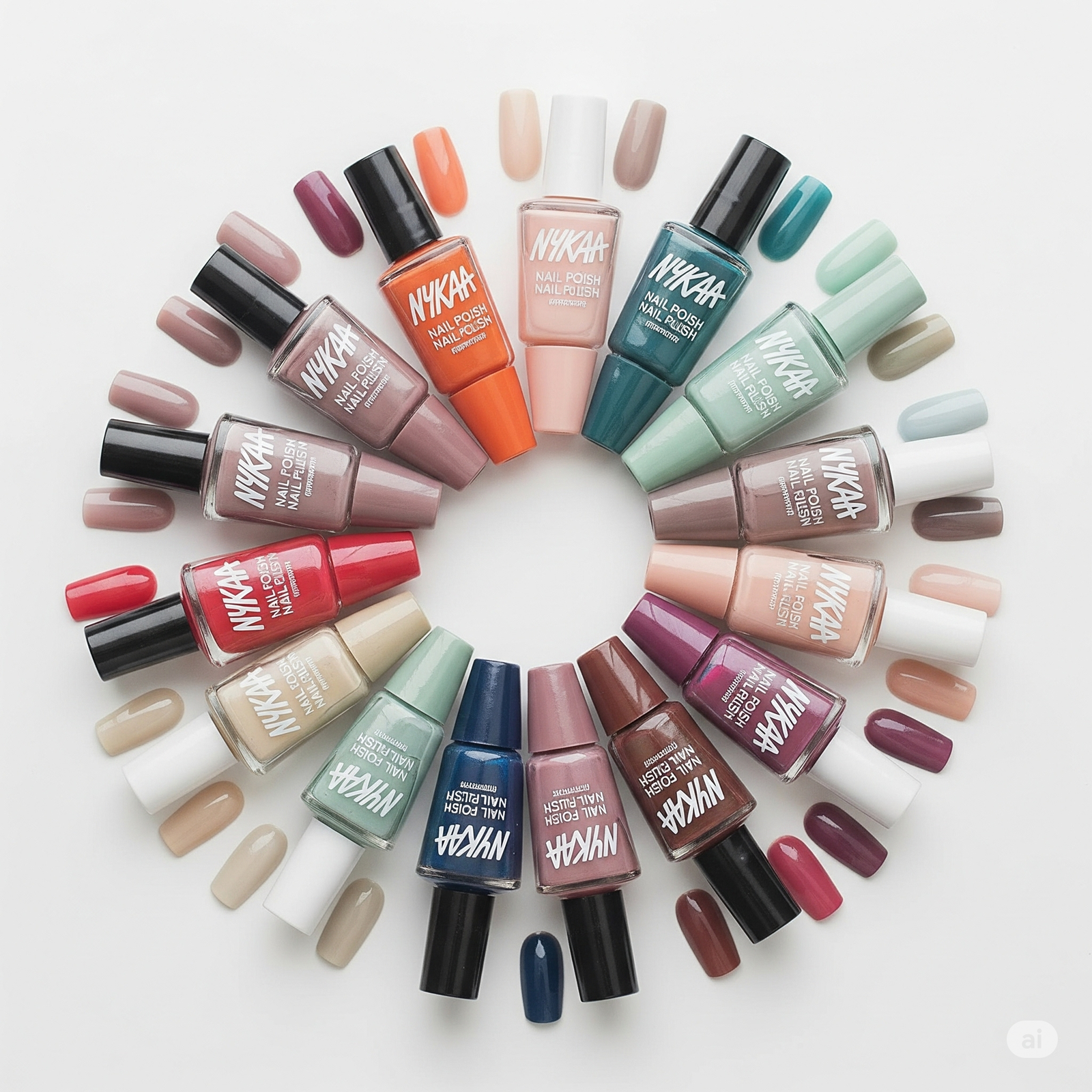 chemical-free nail polish in India