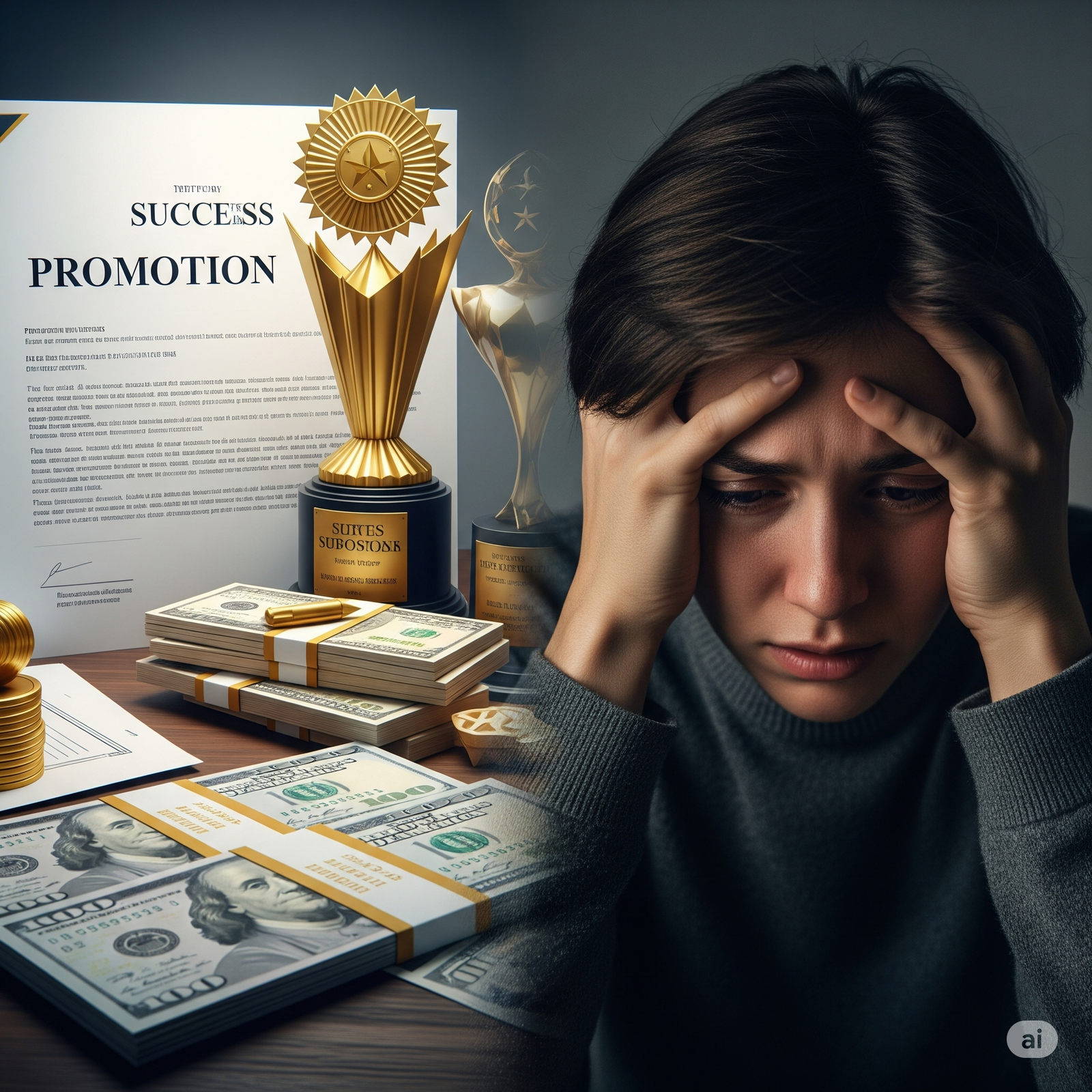 success guilt in the 30s