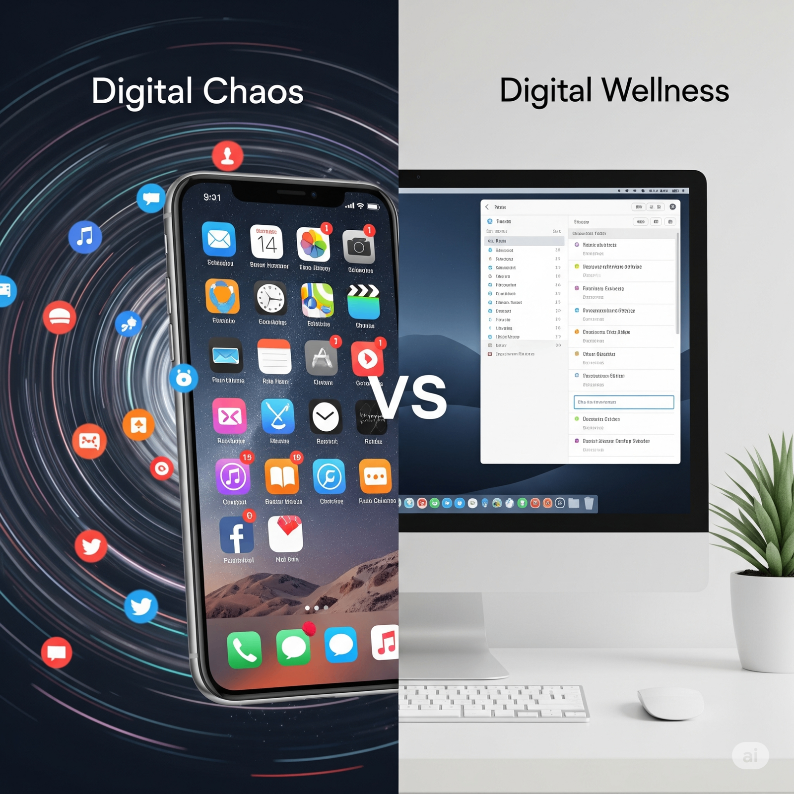 digital detox for content creators
