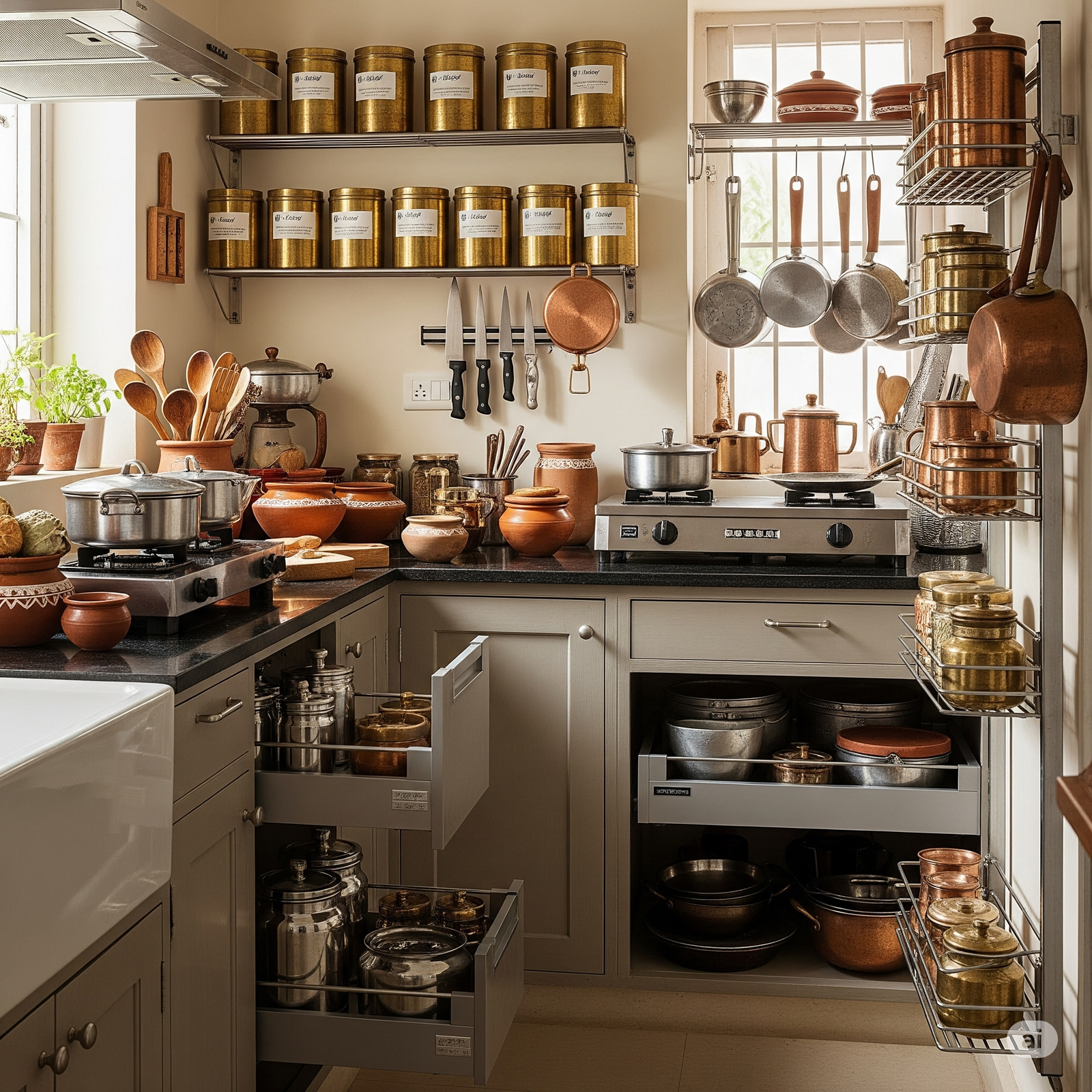 small apartment organization Hacks India