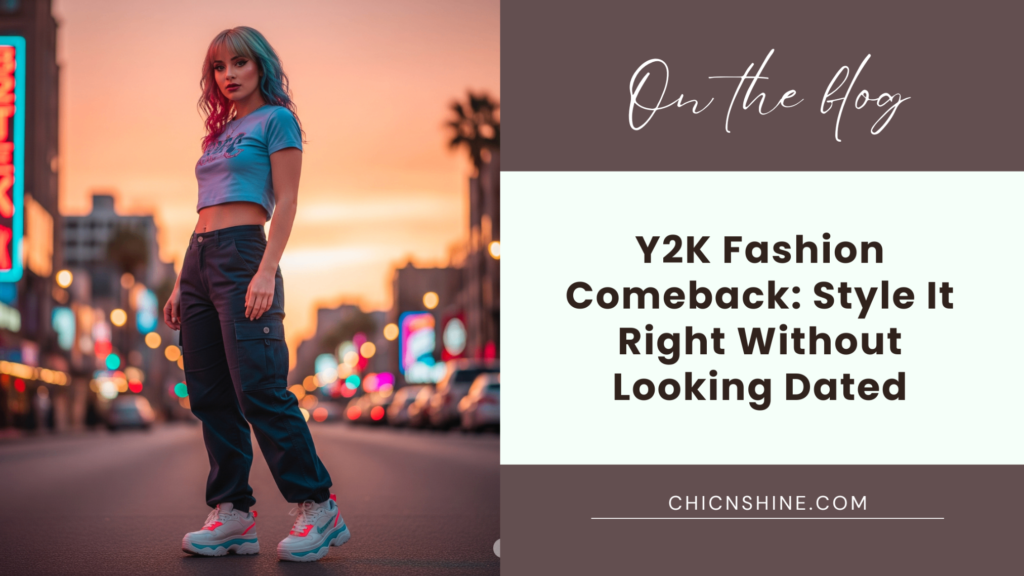 Y2K Fashion Comeback