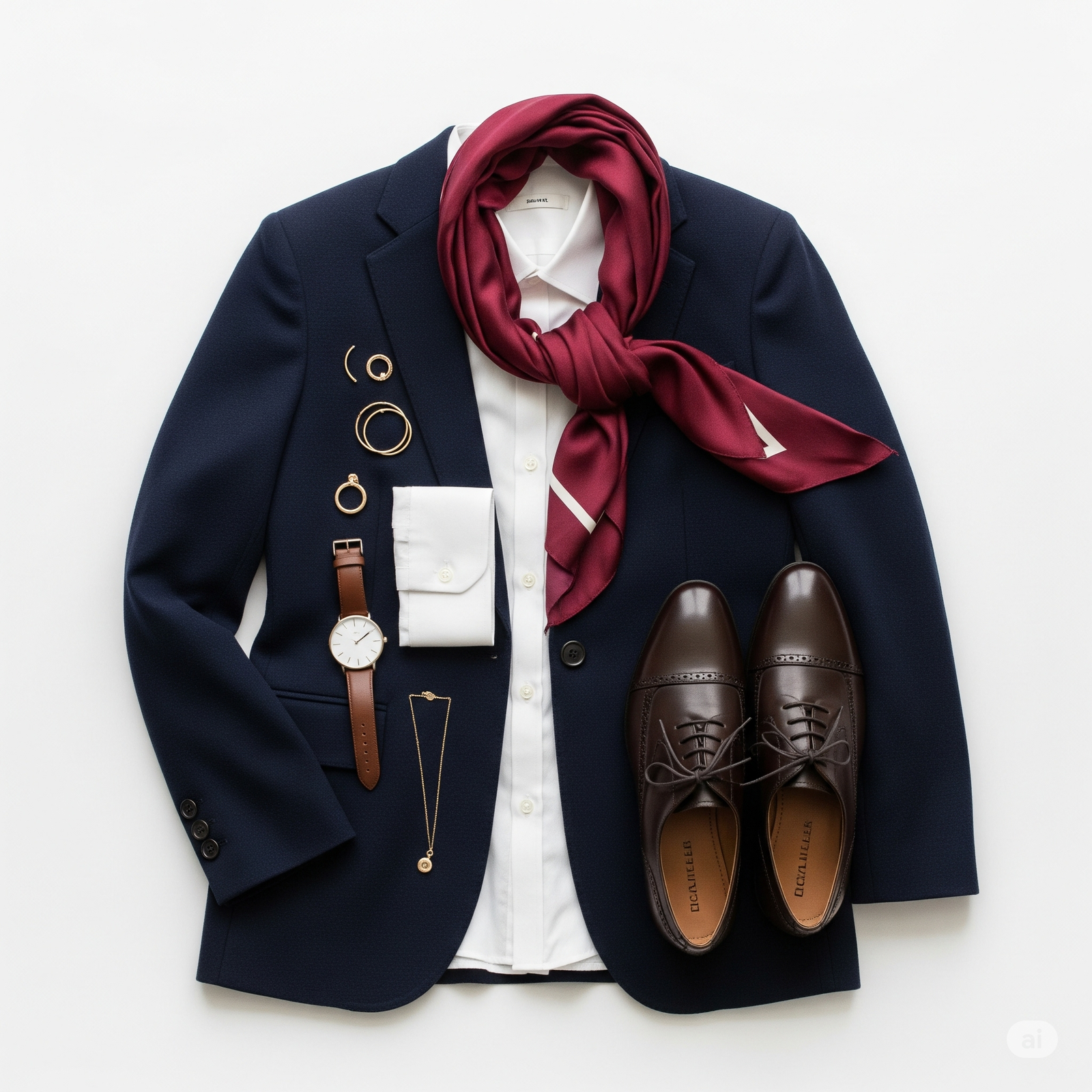 how to look polished with wrinkled work clothes