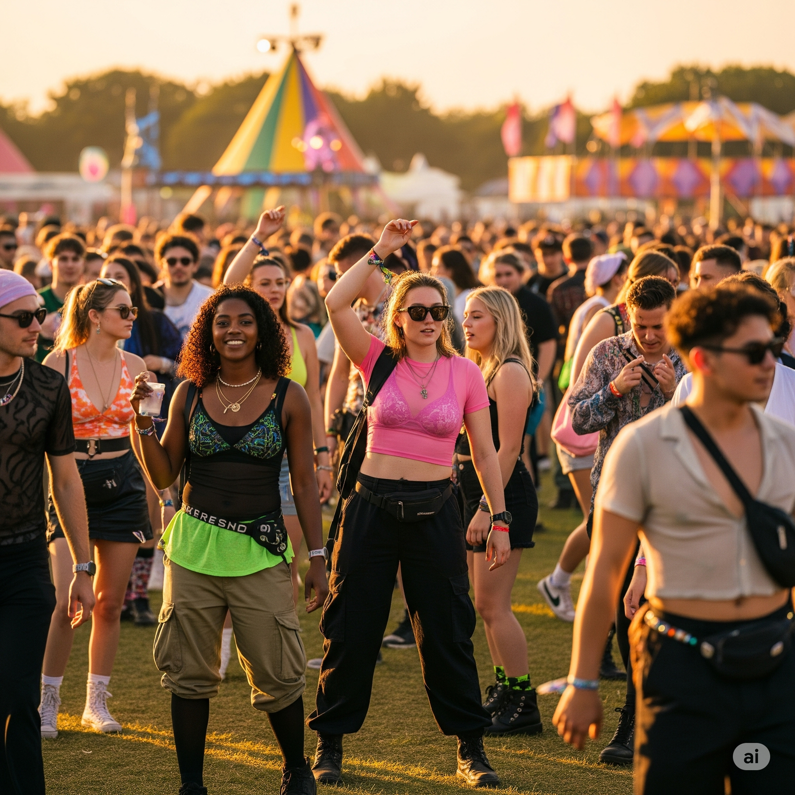 summer festival fashion 2025
