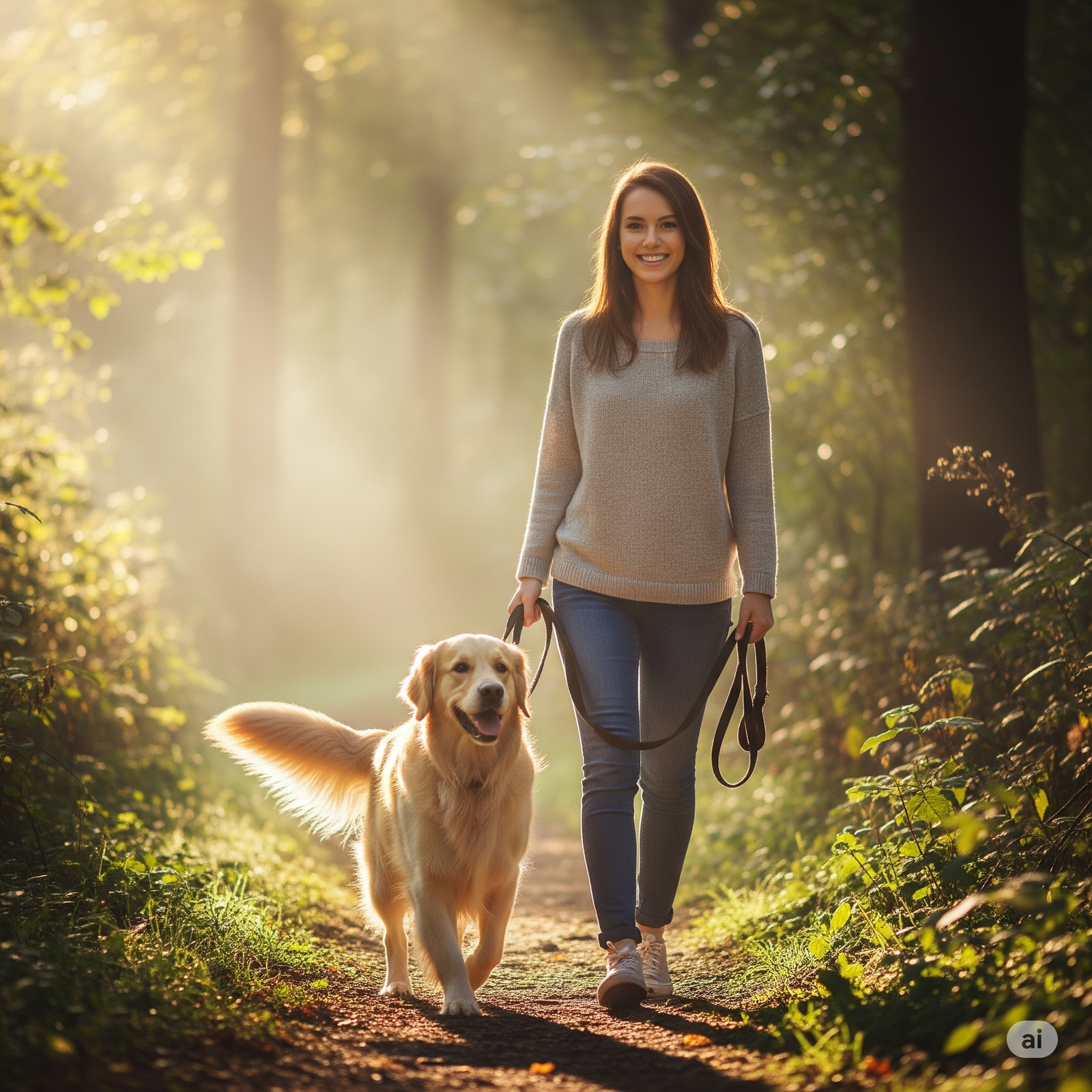 Golden Retriever Mental Health Benefits