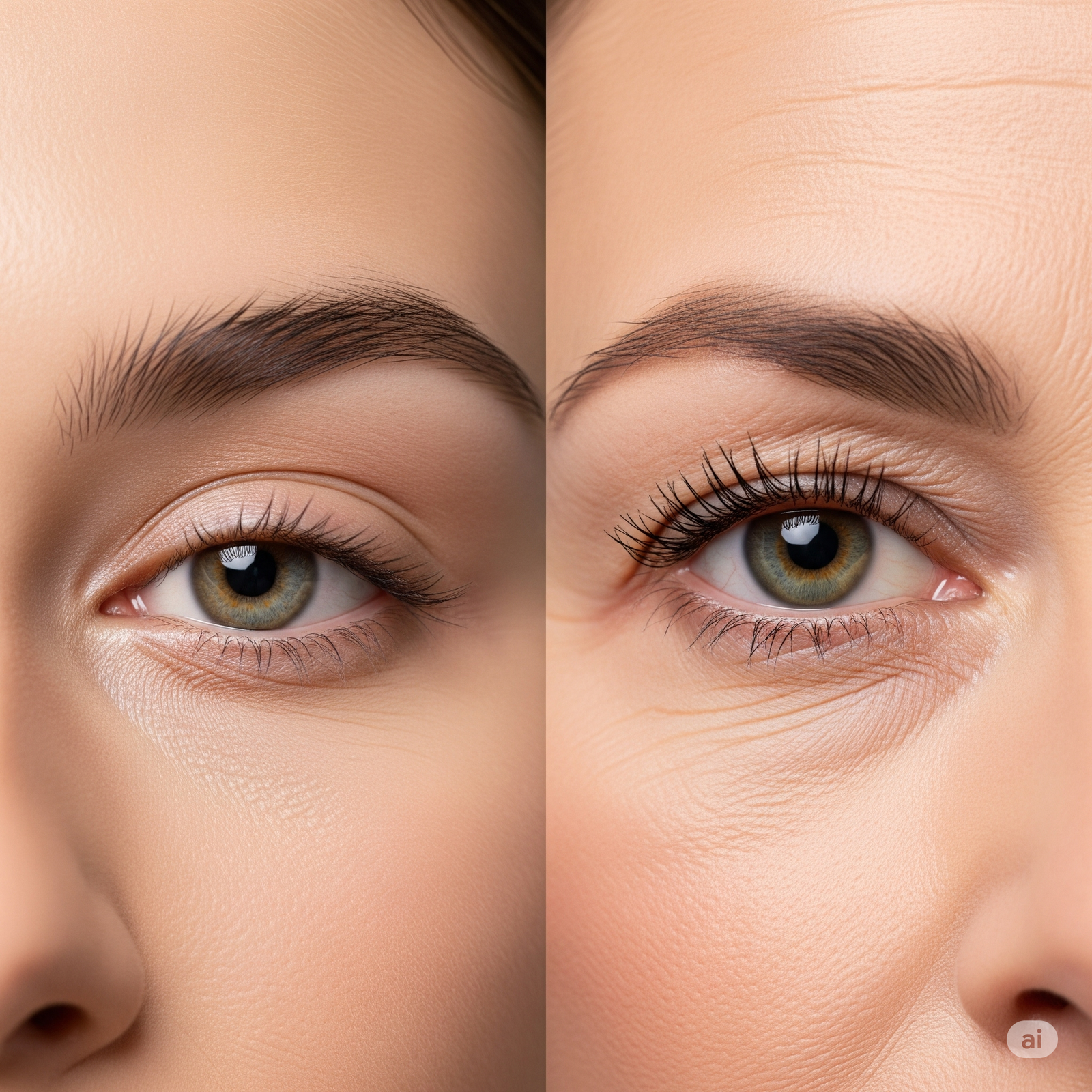 How to apply eyeliner with hooded mature lids