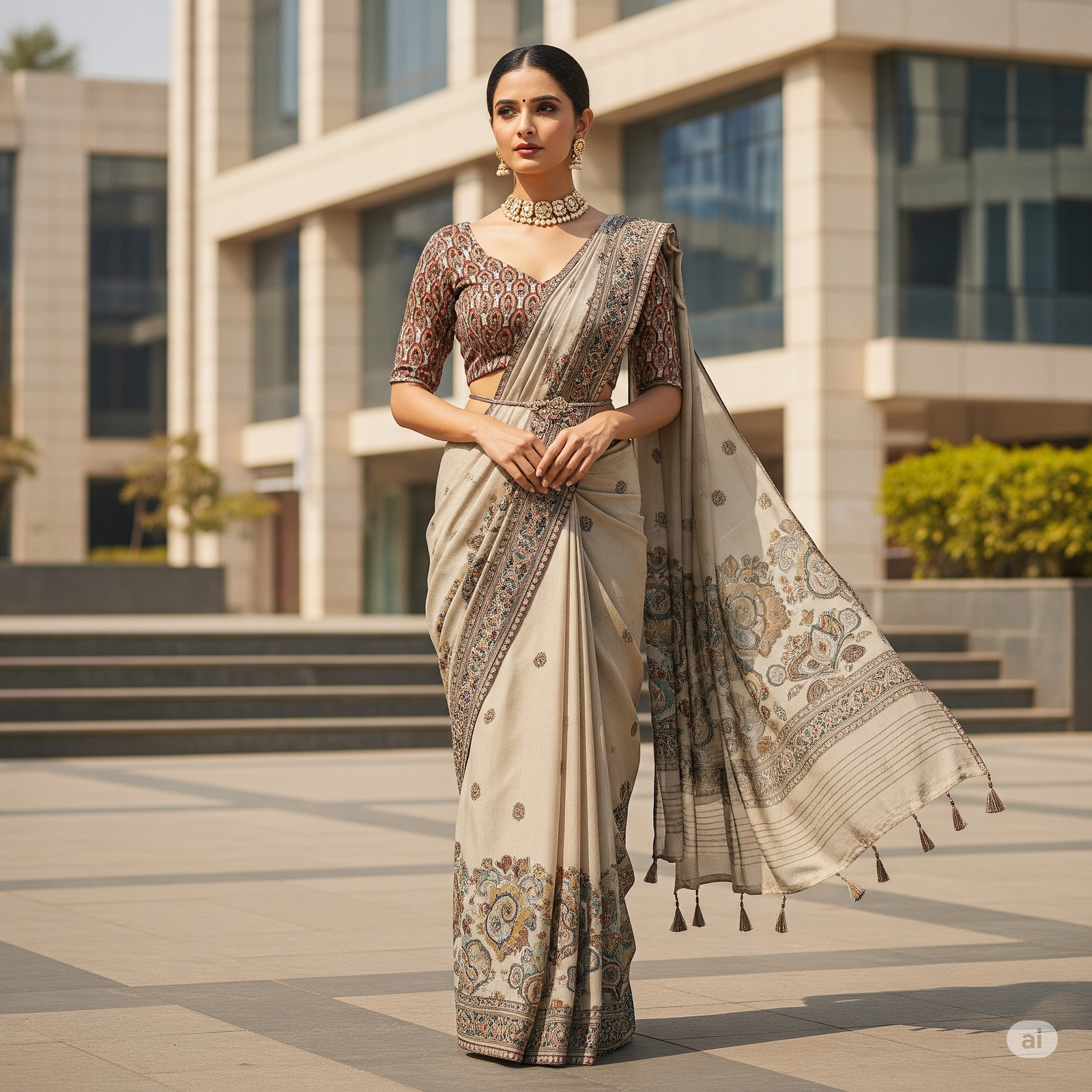 Indian ethnic wear trends 2025