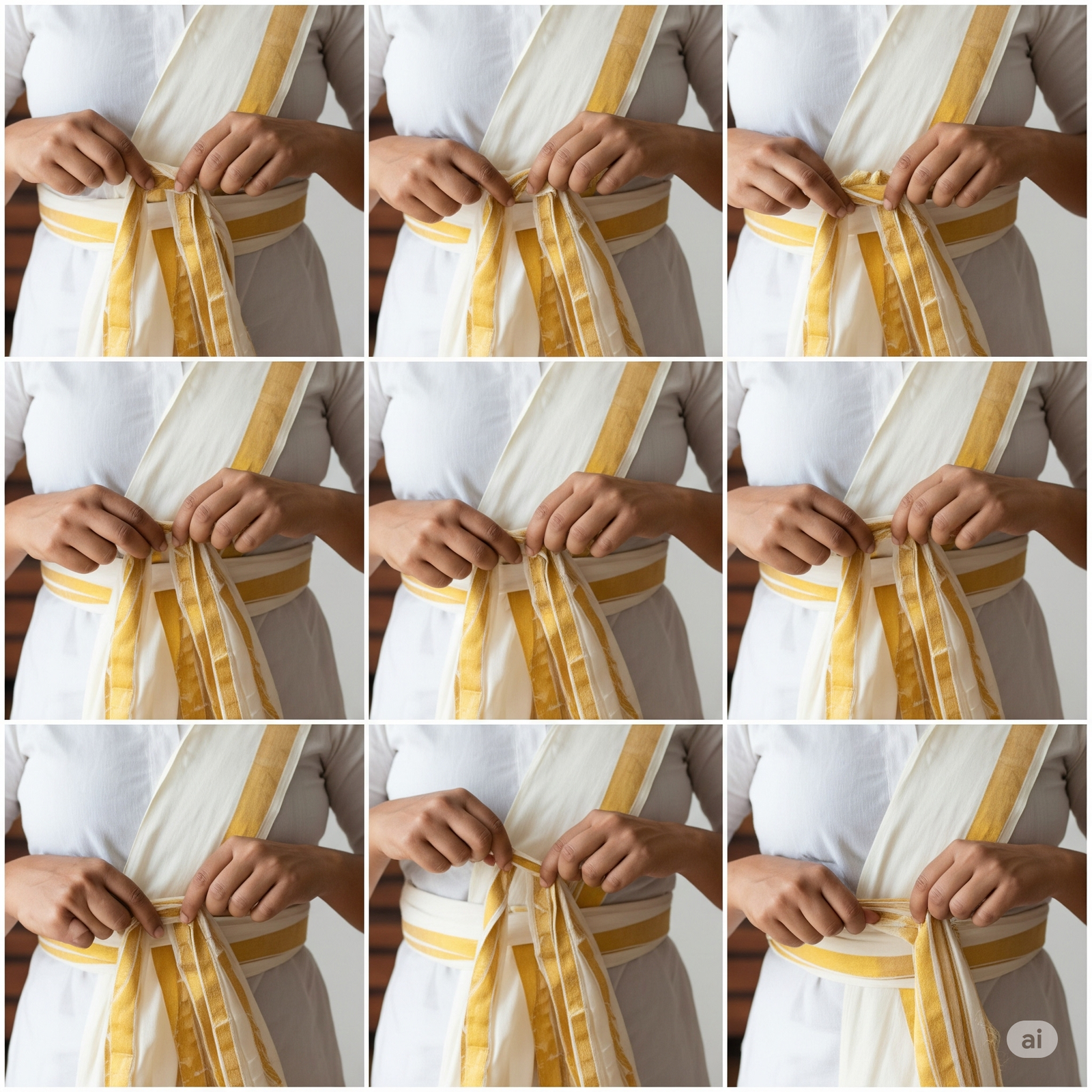 UV-blocking scarves for hair protection