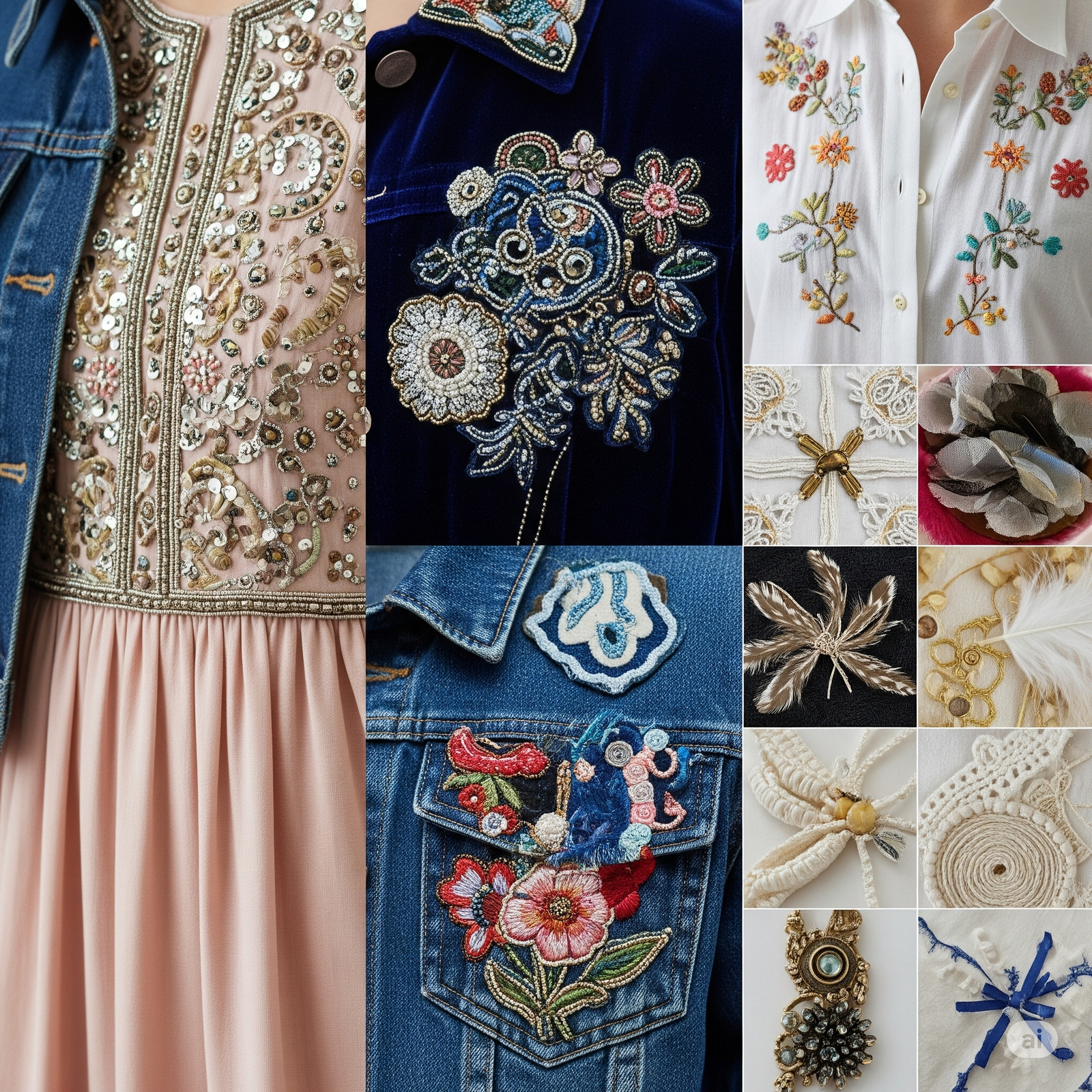 upcycle old clothes fashion
