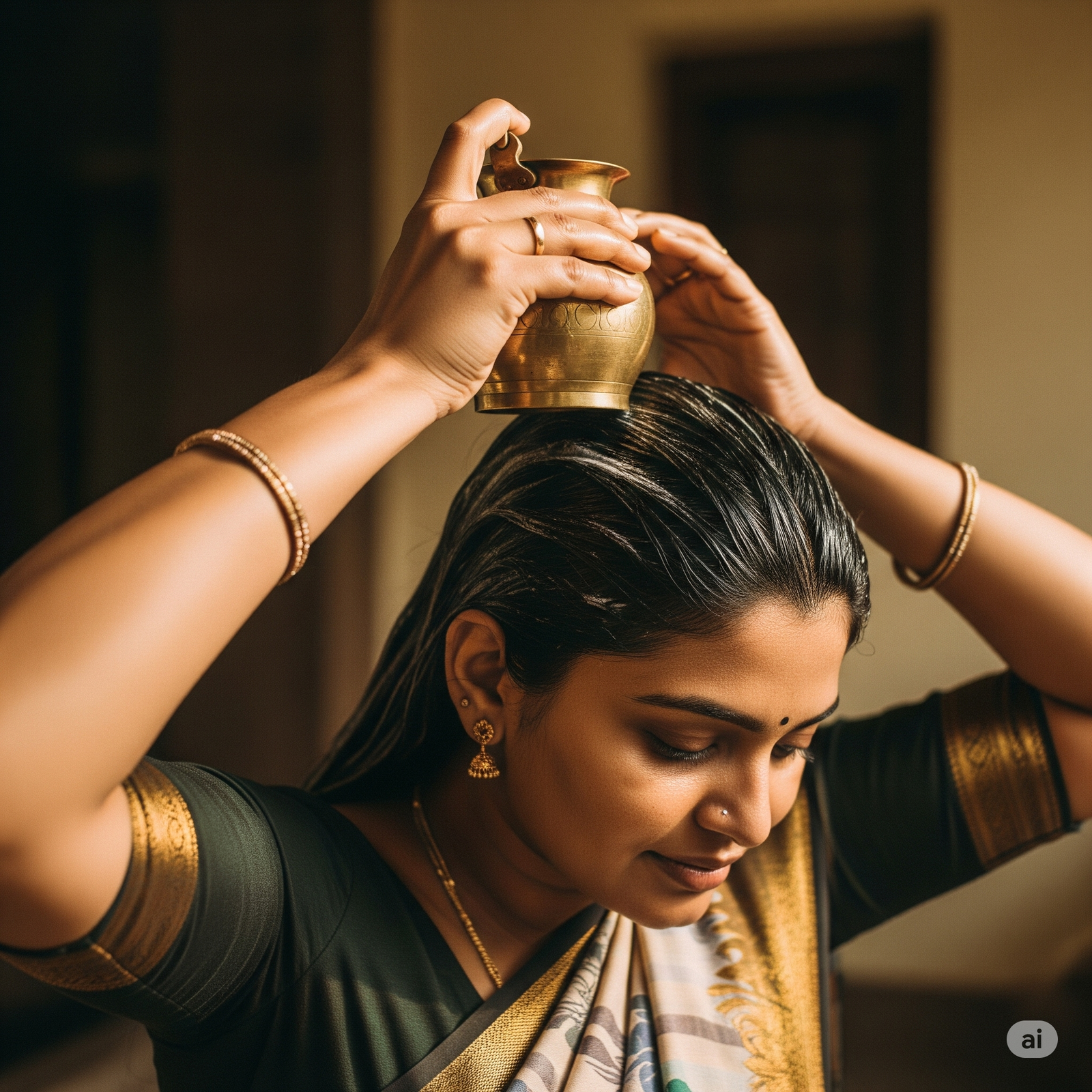 UV-blocking scarves for hair protection