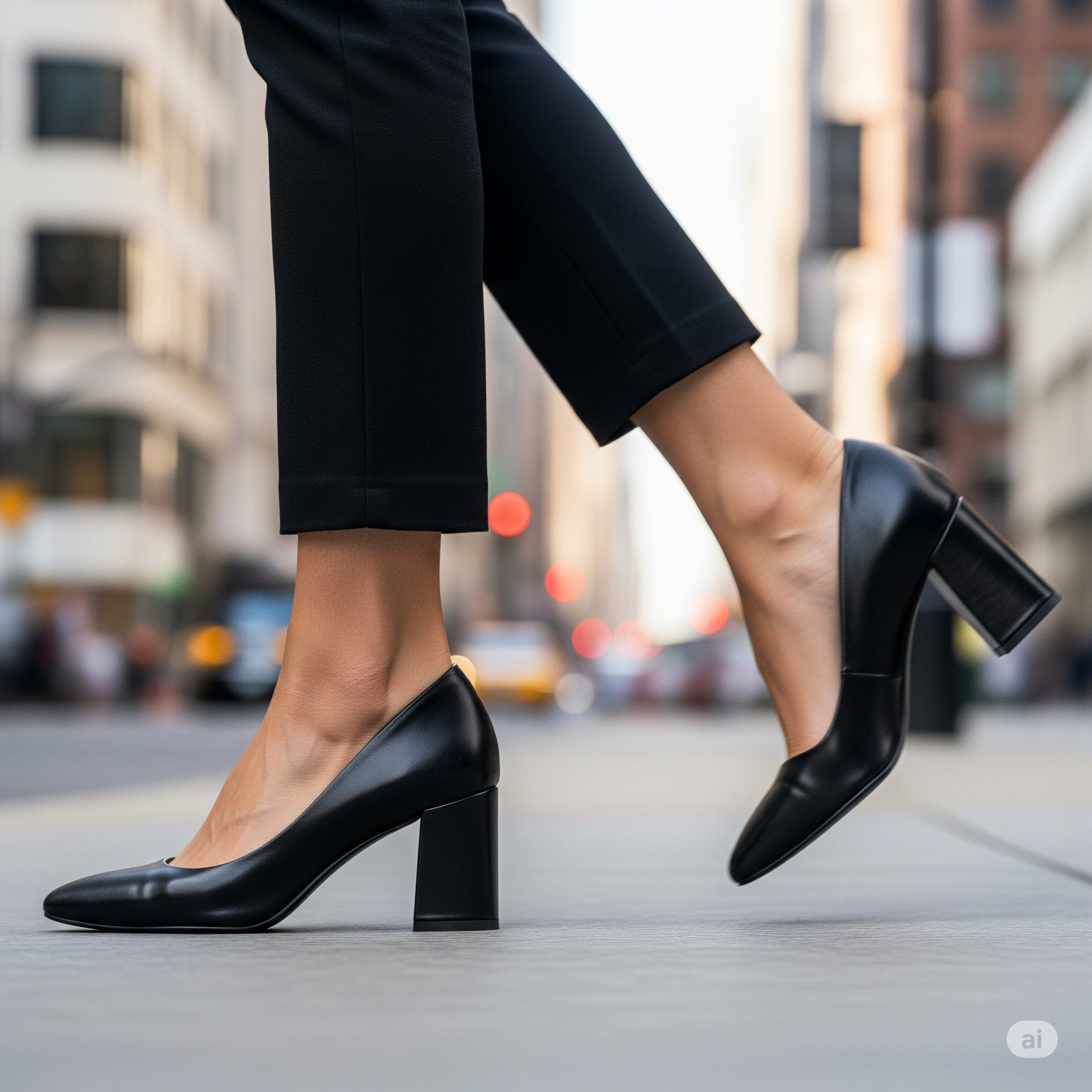 minimalist work shoes for women walking to the office