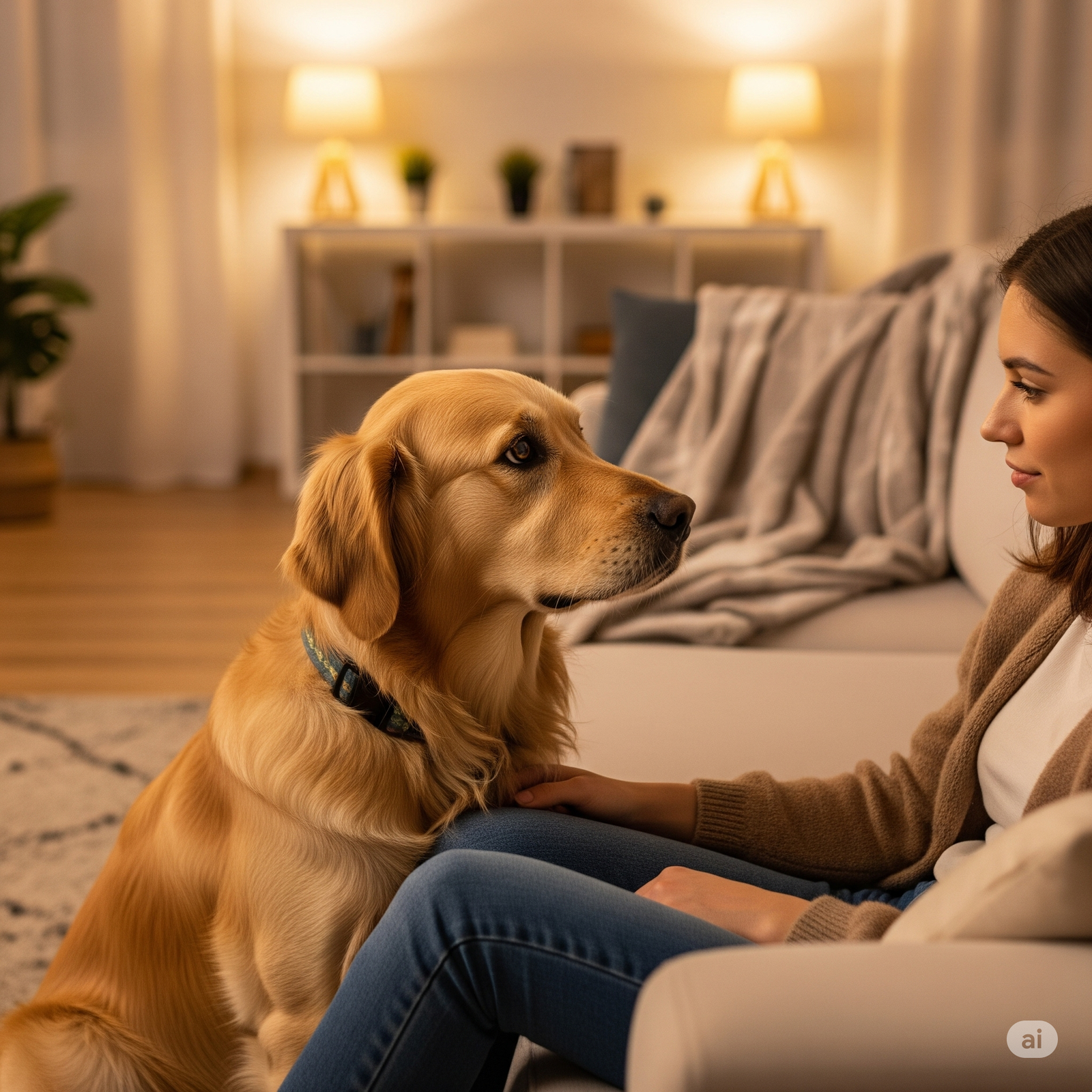 Golden Retriever Mental Health Benefits