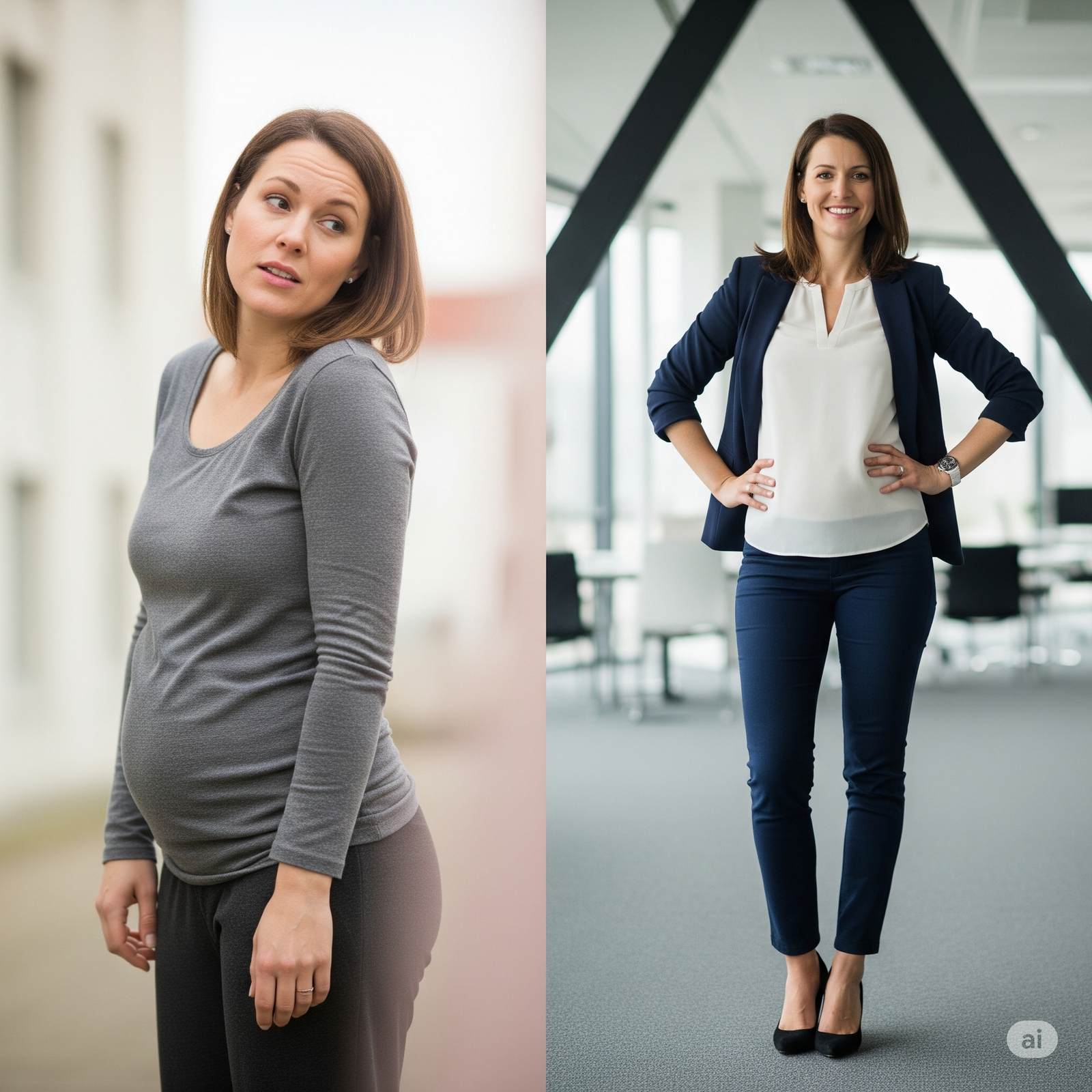 post-maternity workwear