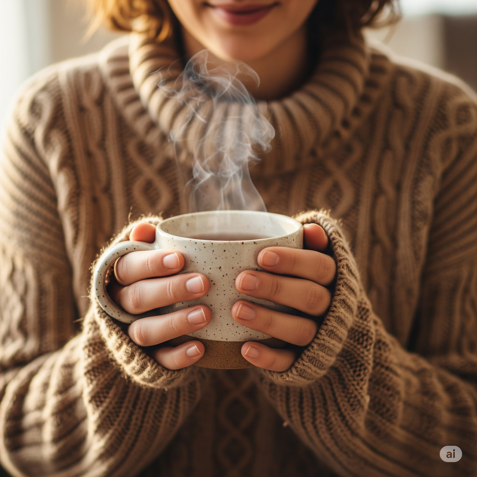 cozy night routine