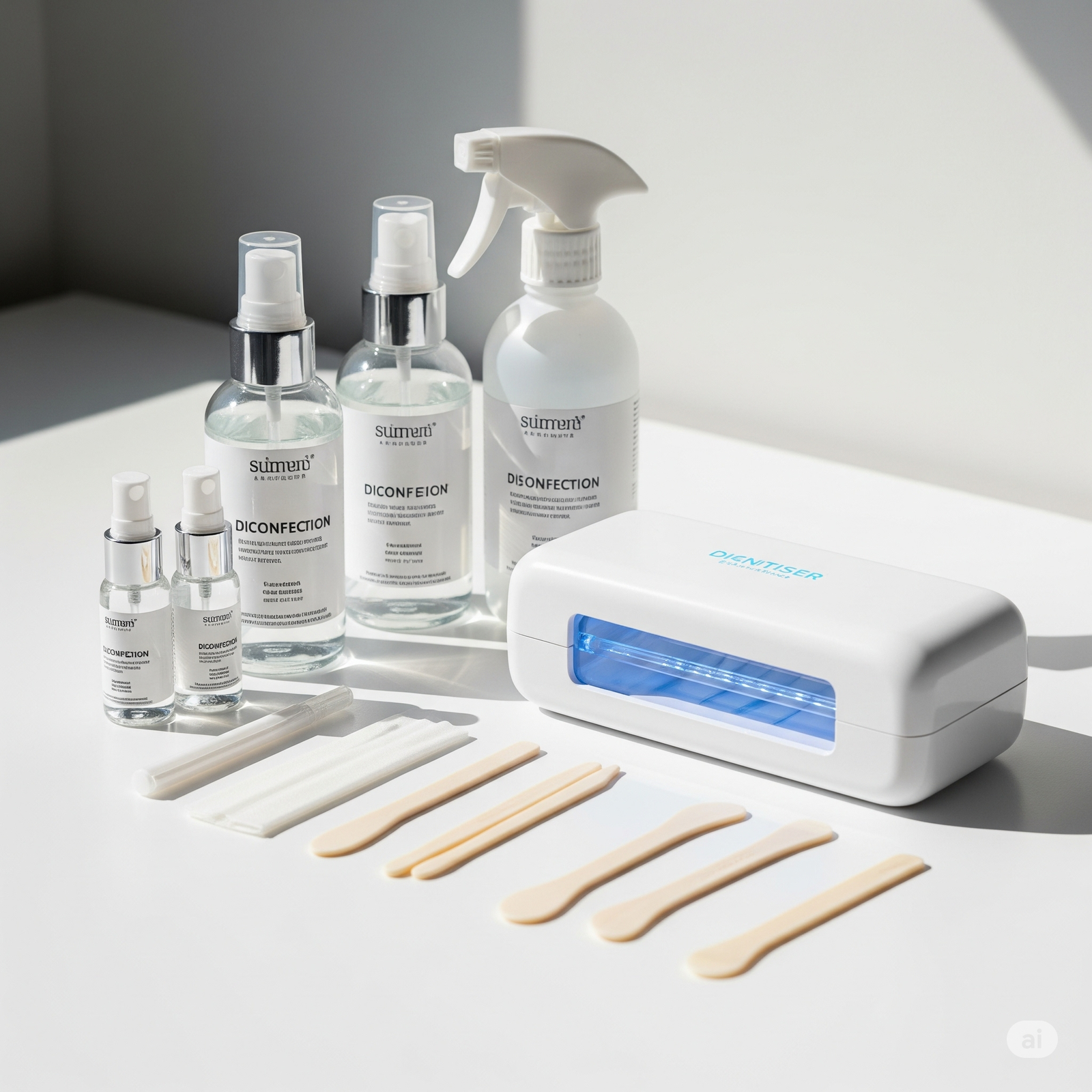 How to disinfect makeup after illness