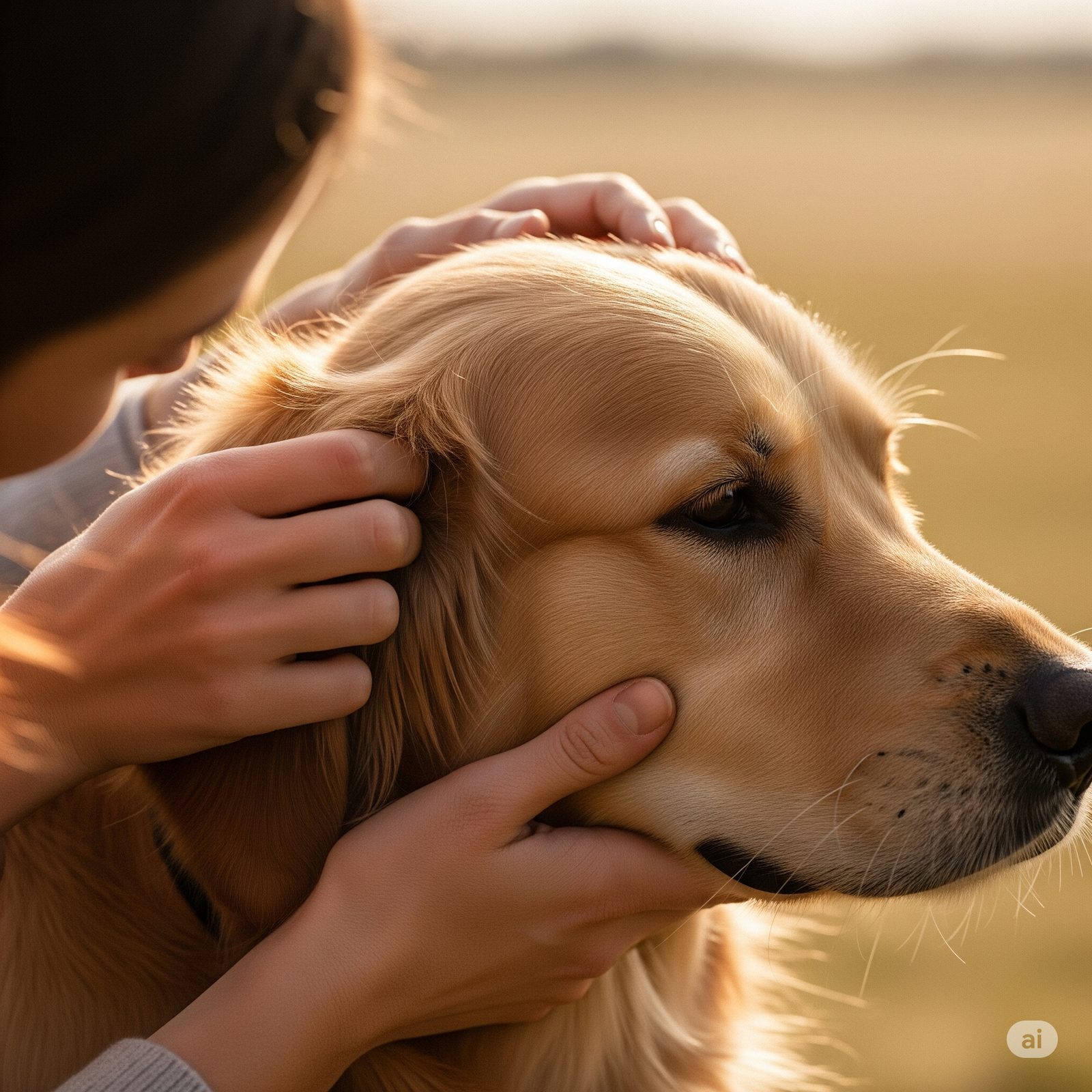 Golden Retriever Mental Health Benefits