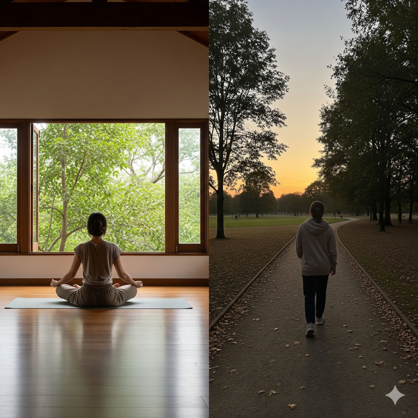 exercise and diet for stress relief 2025