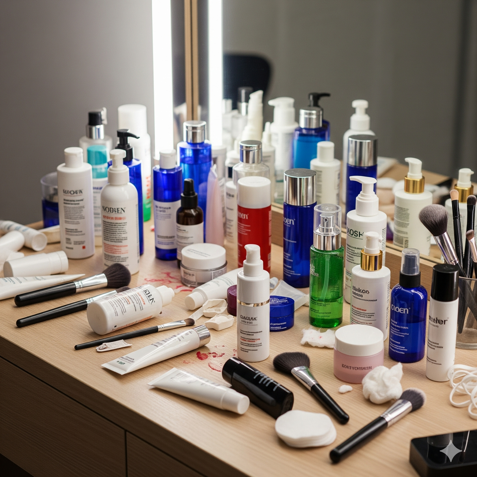 too much skincare cause wrinkles