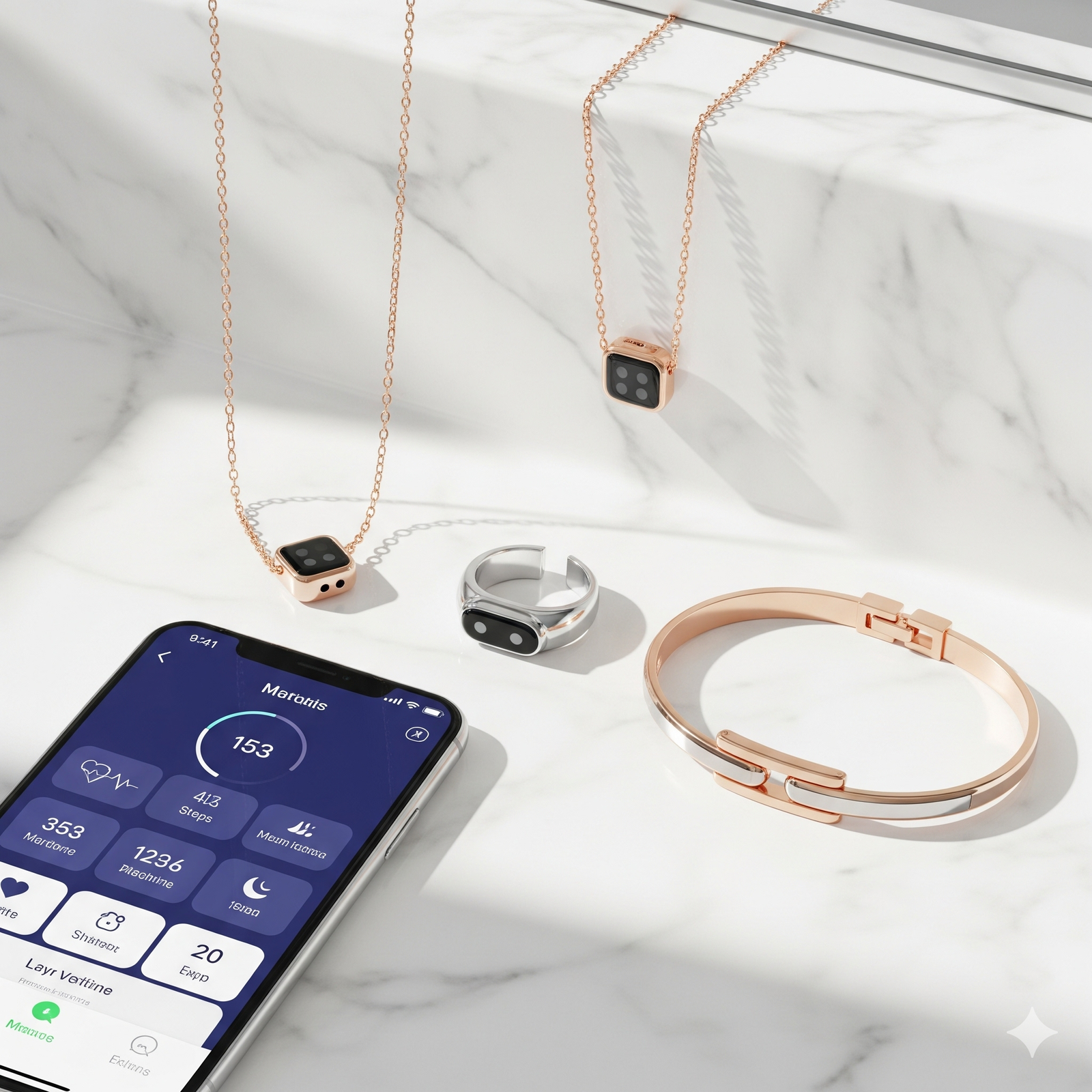 smart jewelry that tracks mood 2025