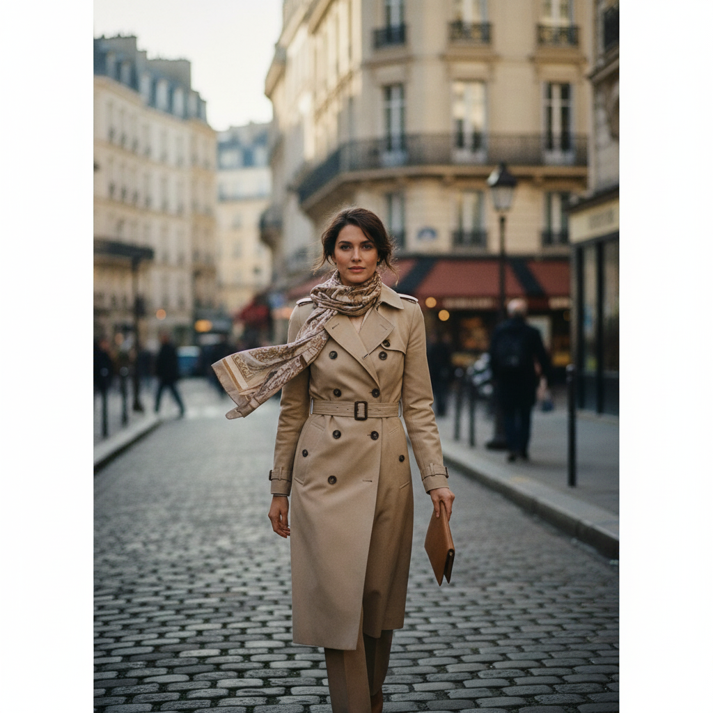 elegant scarf styling ideas 2025