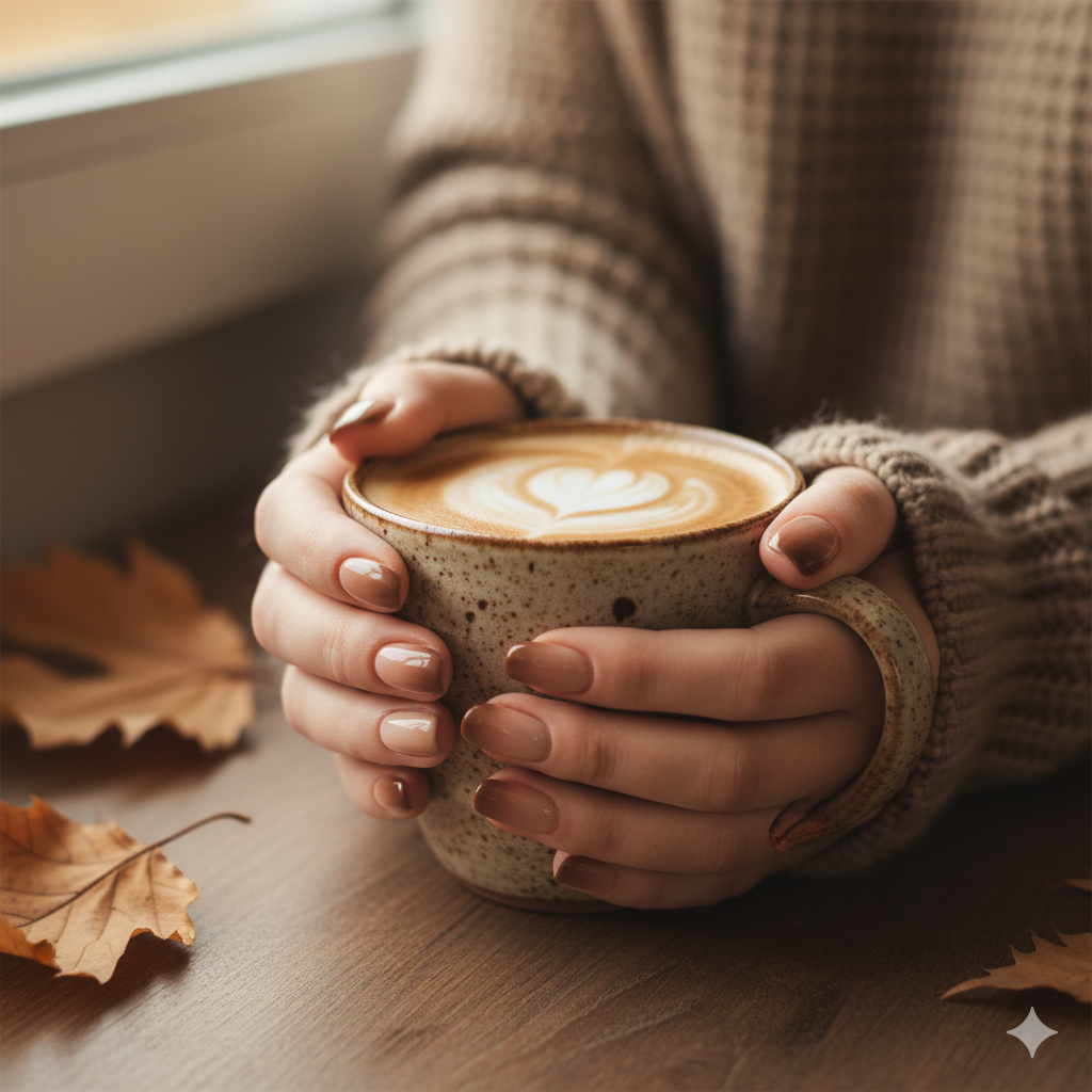 DIY fall nail trends 2025