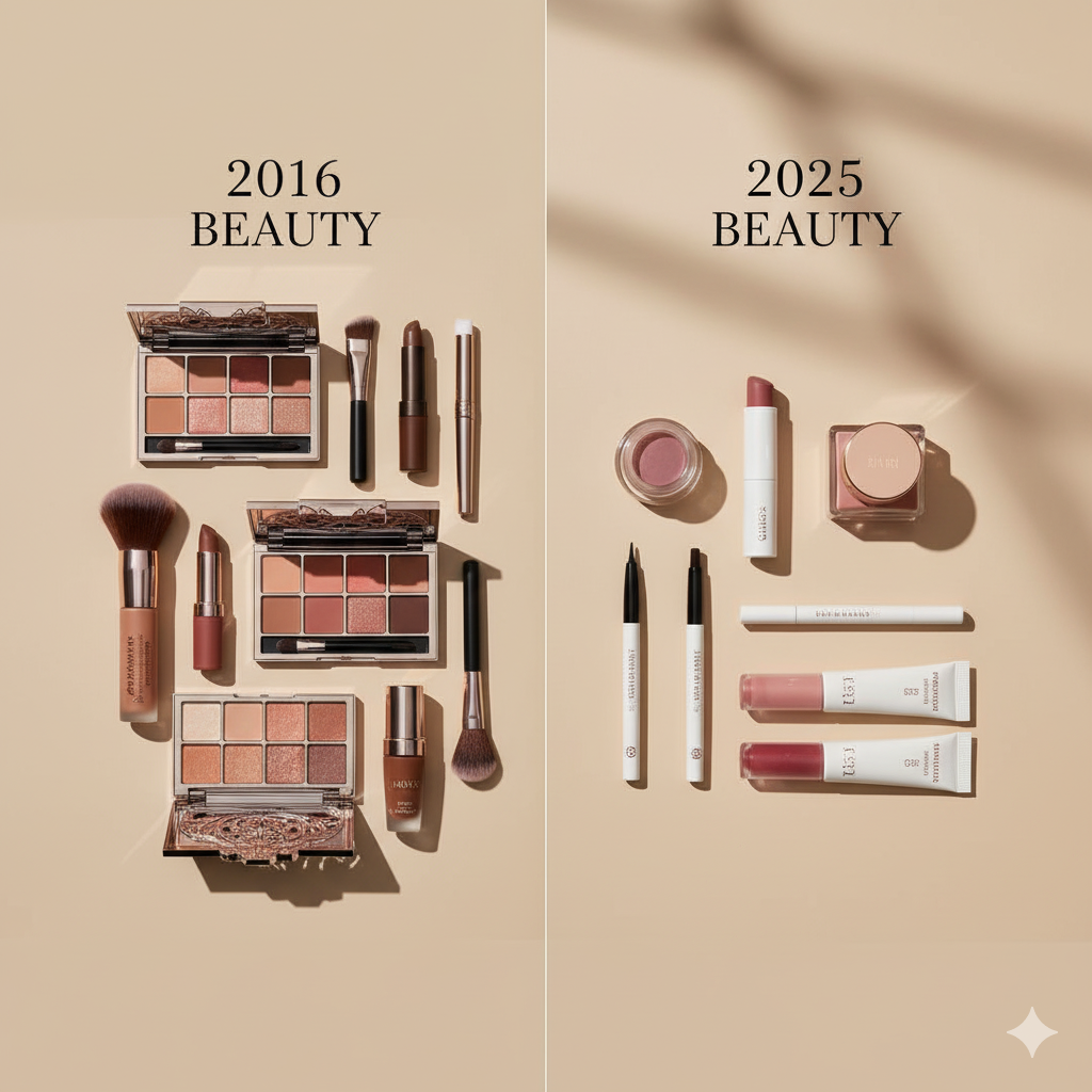 2016 Makeup Trends Return 2025