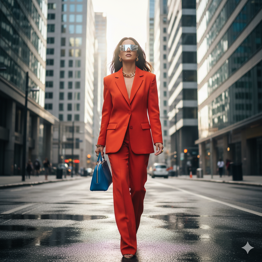 dopamine dressing fashion trend 2025